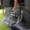Aussie Traveller Xtend Pull Out Step Mat Grey - 20 x 51cm